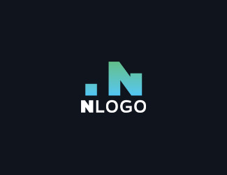Projekt logo dla firmy NLogo | Projektowanie logo